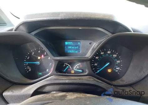 2015 Ford Transit Connect Xlt z USA, uszkodzony, nr VIN NM0LS7F75F1226572